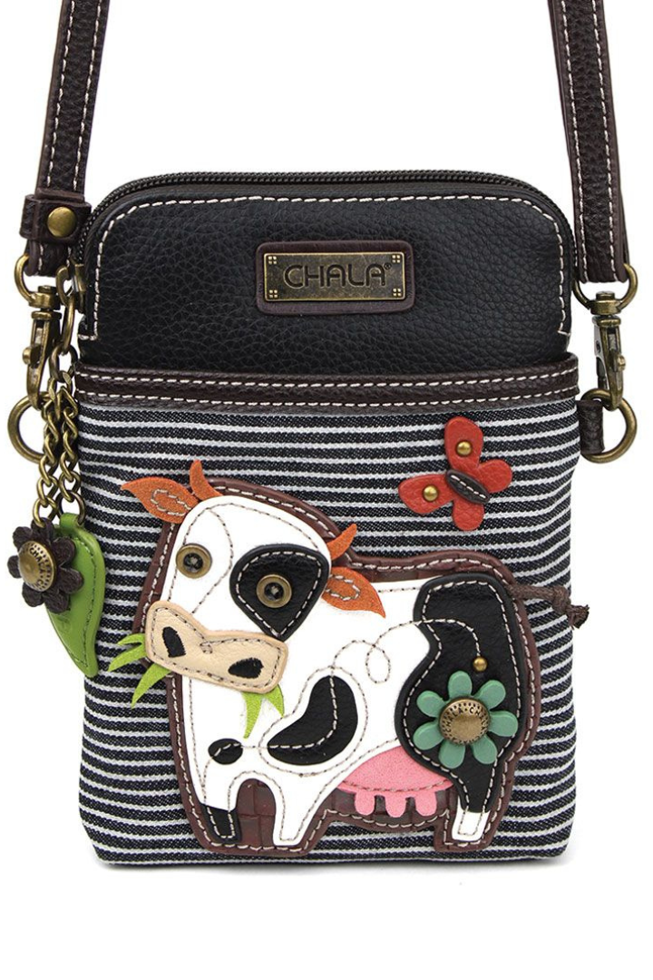 Chala Cow Crossbody Bag