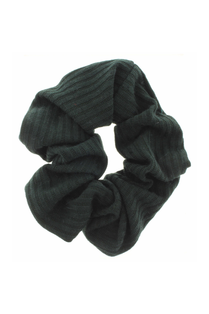 Soft Ribbed Scrunchie