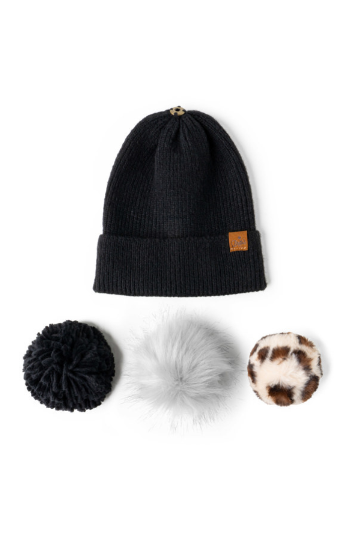 Mix & Match Pom Hat