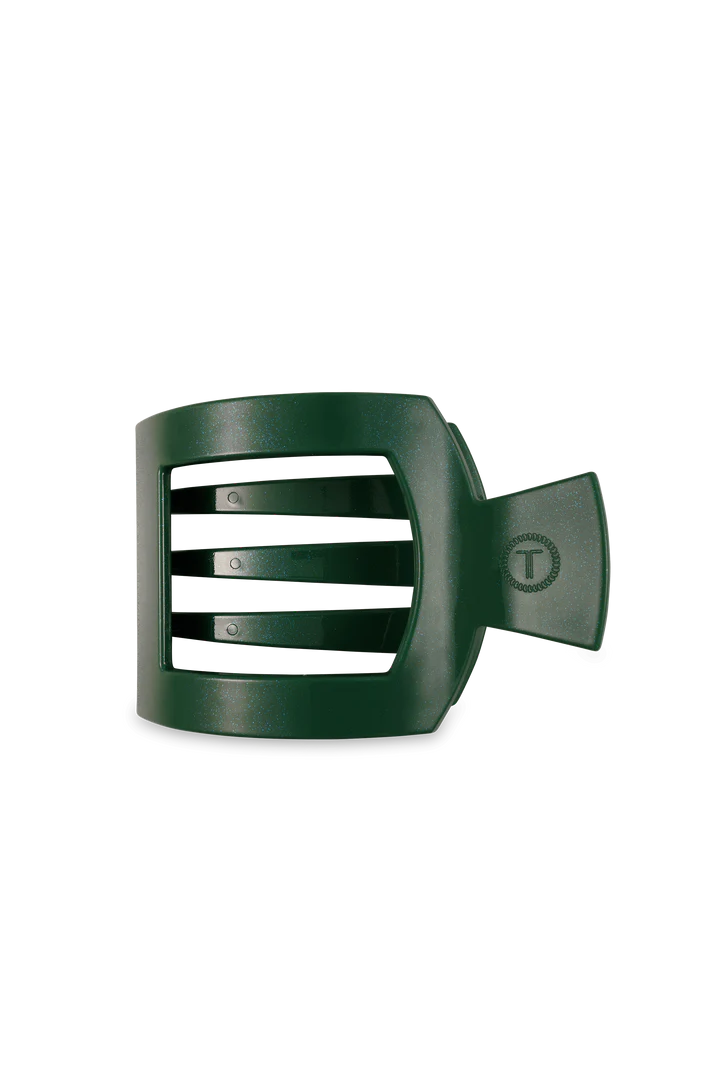 Teleties Large Flat Square Clip