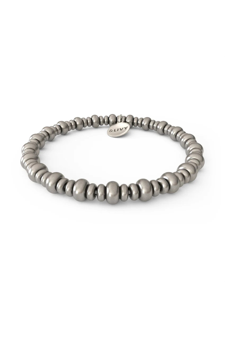 & Livy Lay It on Me! Beaded Stretch Bracelet