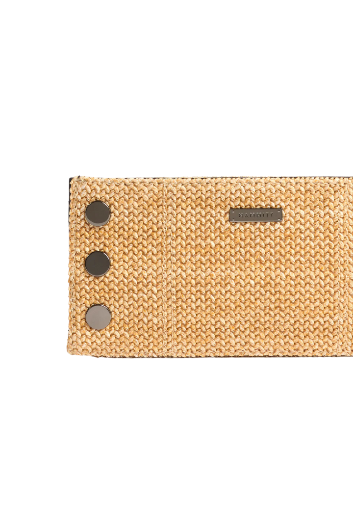 Hammitt 110 North - CHAPARRAL RAFFIA / GUNMETAL