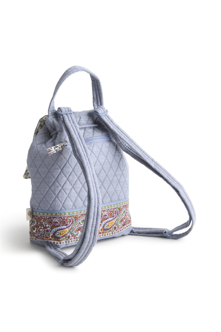 Vera Bradley Original Drawstring Backpack