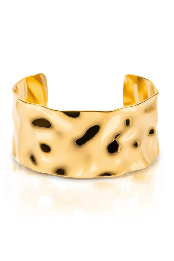 Ellie Vail Roxi Hammered Cuff Bracelet