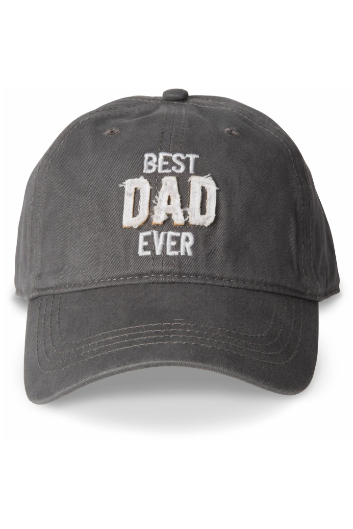 Best Dad Dark Grey Hat