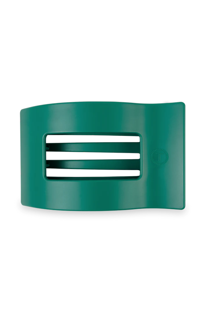 Teleties Large Flat Rectangle Clip