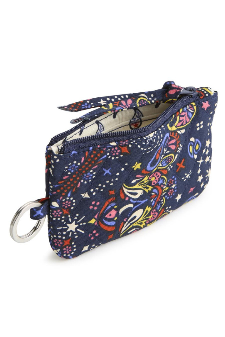 Vera Bradley Zip ID Pouch w/Breakaway Lanyard