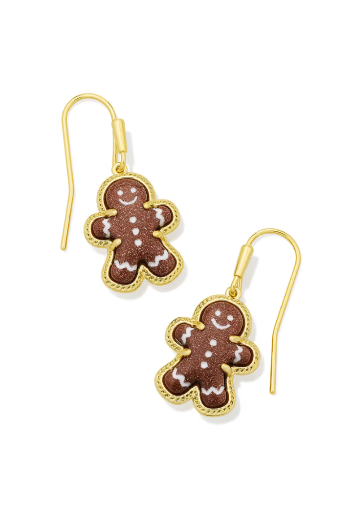 Kendra Scott Gingerbread Drop Earrings