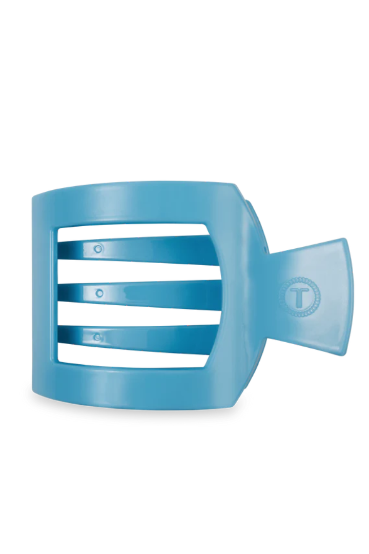 Teleties Large Flat Square Clip