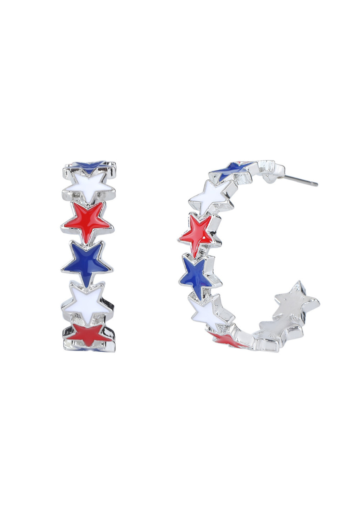 Star Spangled Hoops