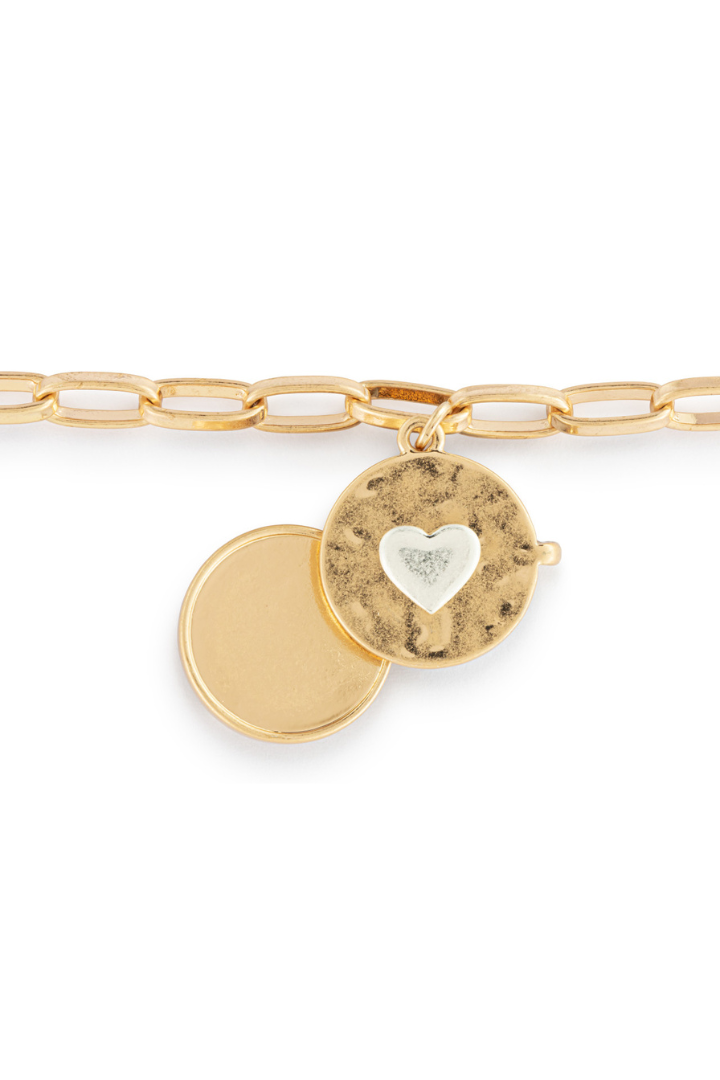Love You Locket Bracelet