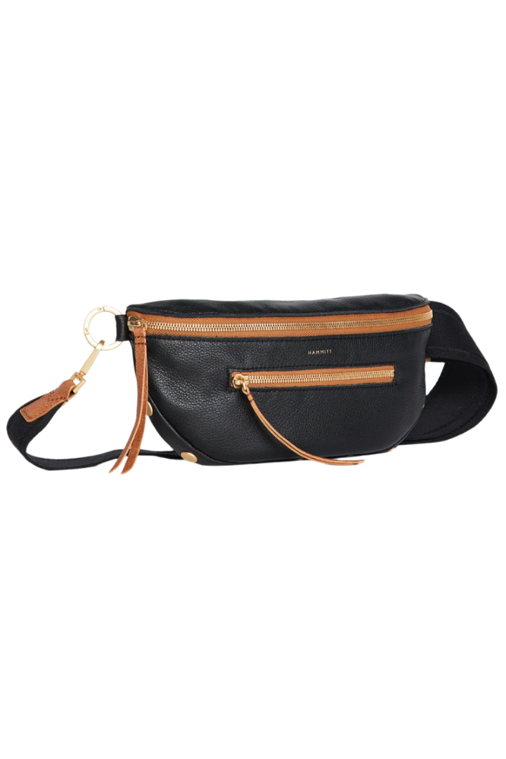 Hammitt Charles Crossbody Med - North End/Brushed Gold