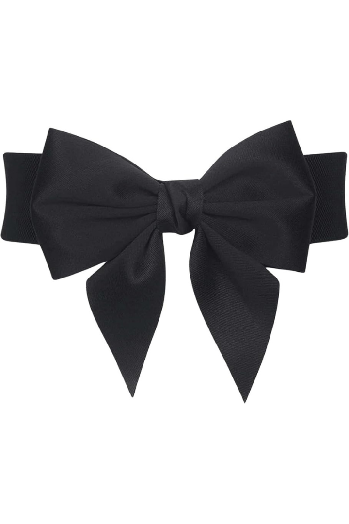 Elastic Bow Belt