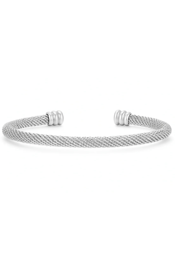 Ellie Vail Sinclair Mesh Cuff Bracelet