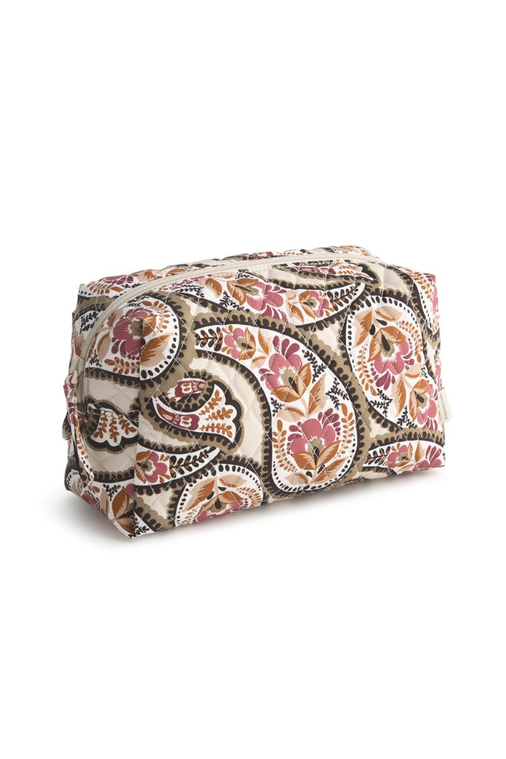 Vera Bradley Large Cosmetic