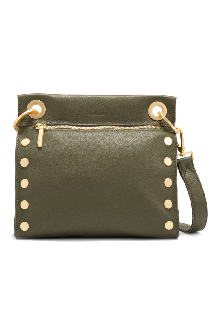 Hammitt Tony Med - Olive/Brushed Gold