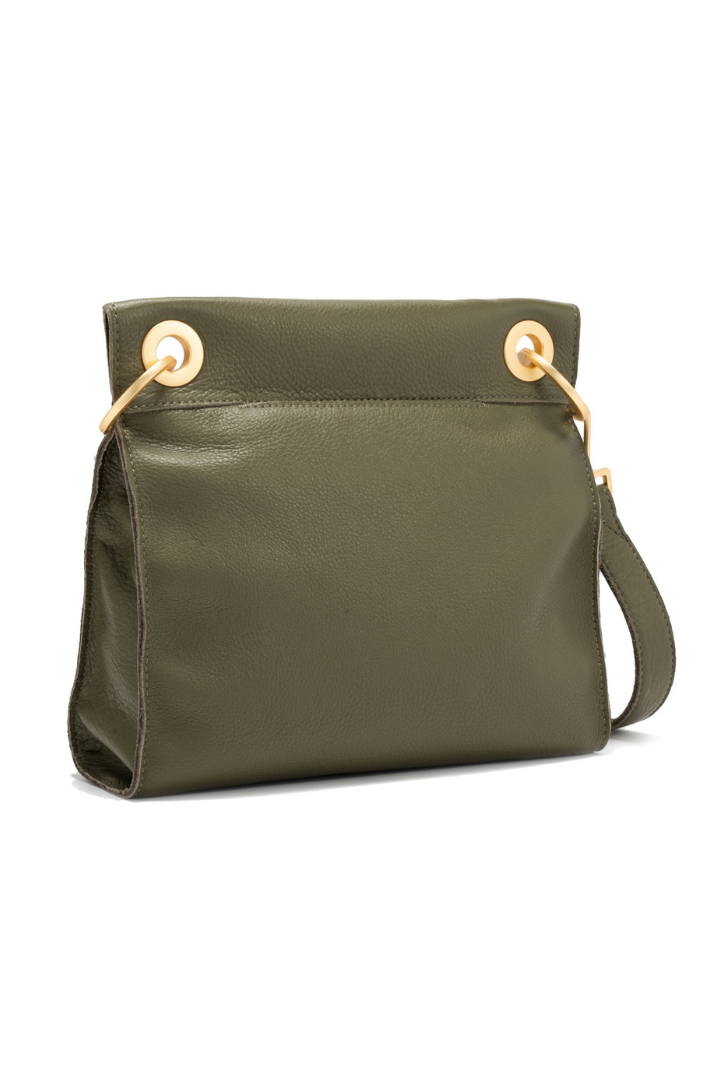 Hammitt Tony Med - Olive/Brushed Gold