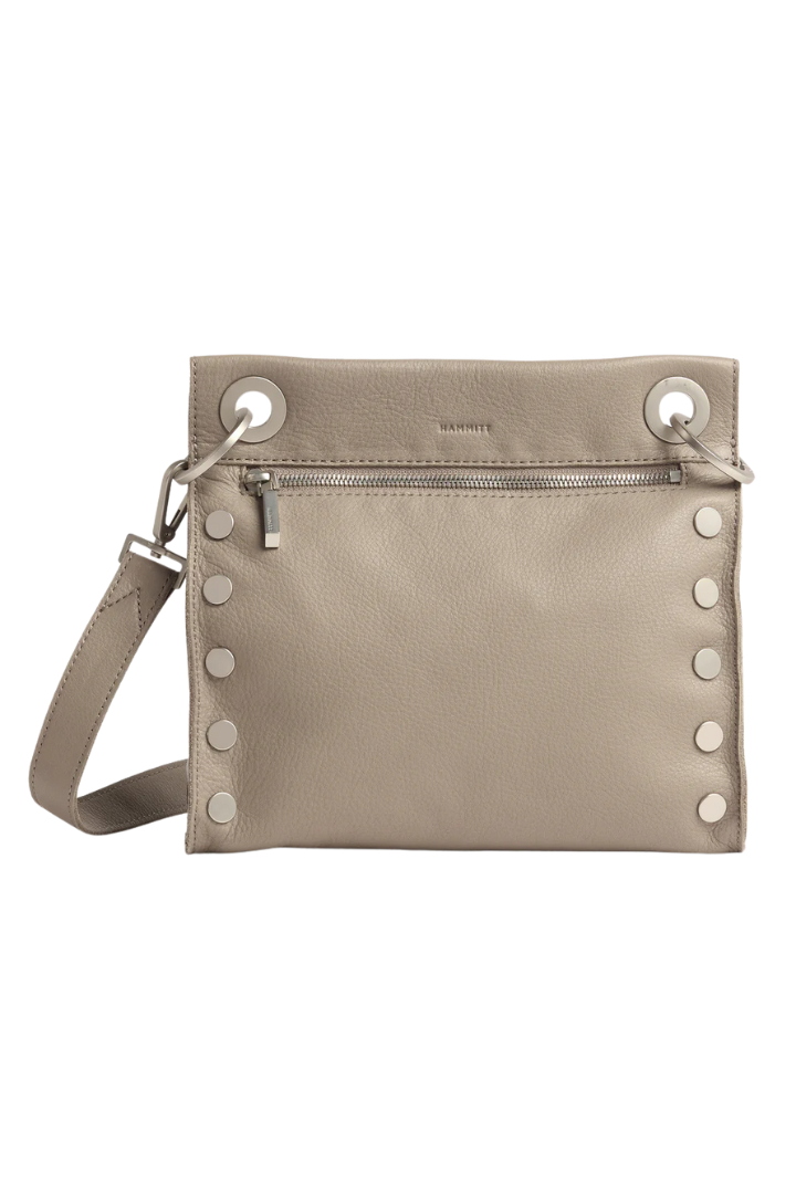 Hammitt Tony Med - Pewter Pebble/Brushed Silver