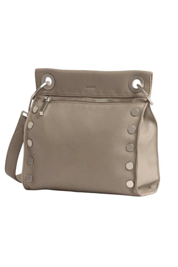 Hammitt Tony Med - Pewter Pebble/Brushed Silver