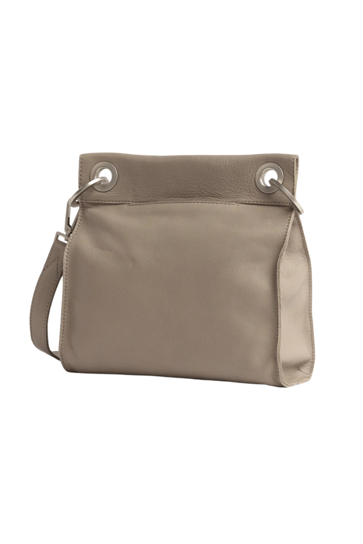 Hammitt Tony Med - Pewter Pebble/Brushed Silver