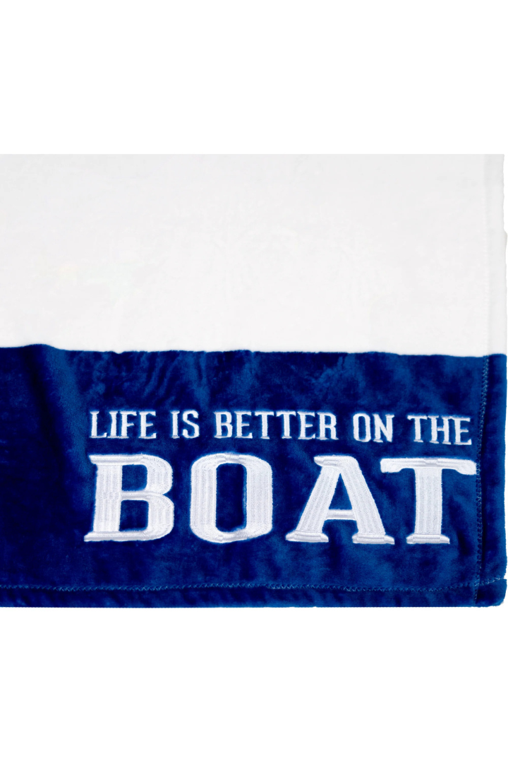 On The Boat Blanket
