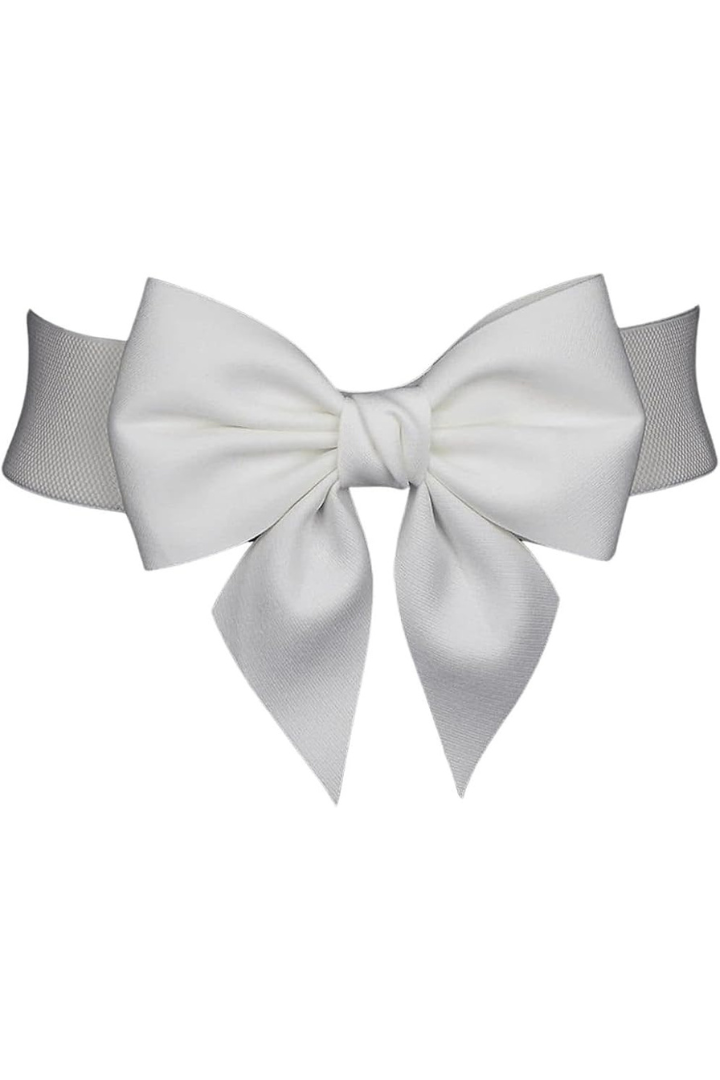 Elastic Bow Belt
