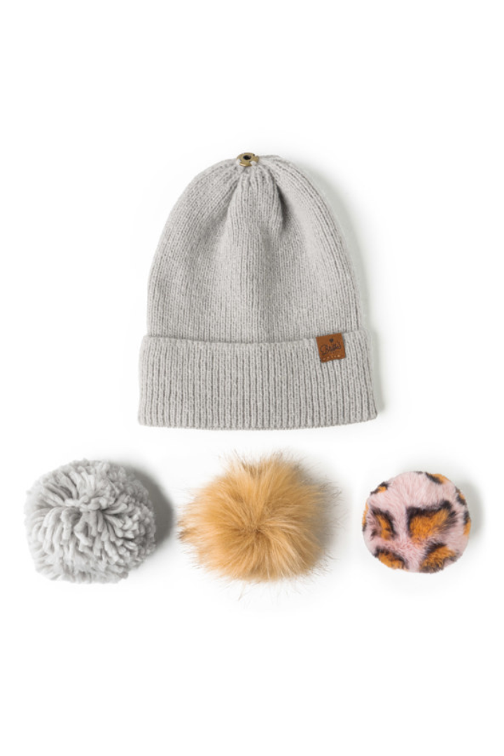 Mix & Match Pom Hat