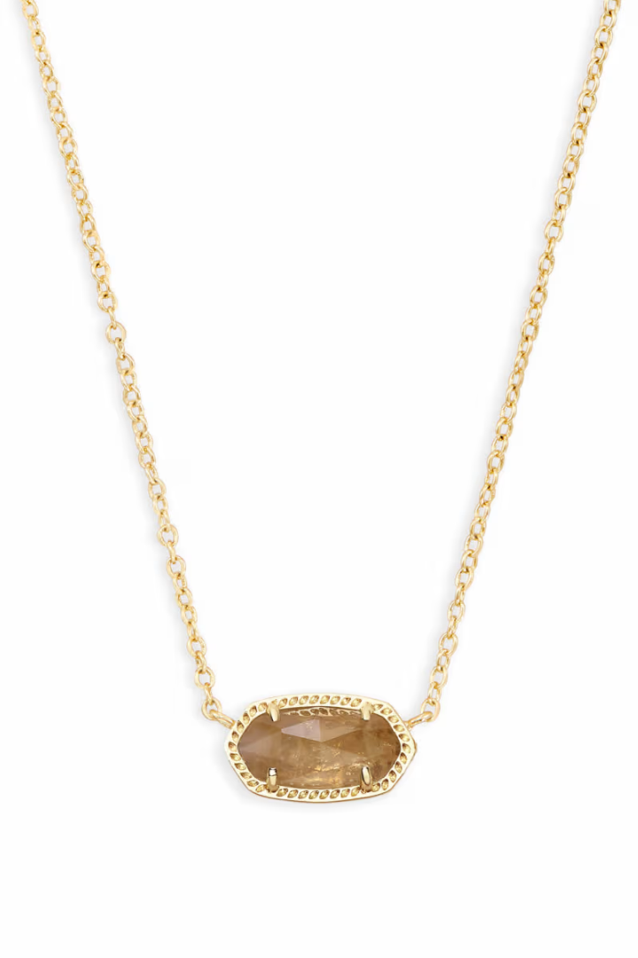 Kendra Scott Elisa Short Pendant Necklace
