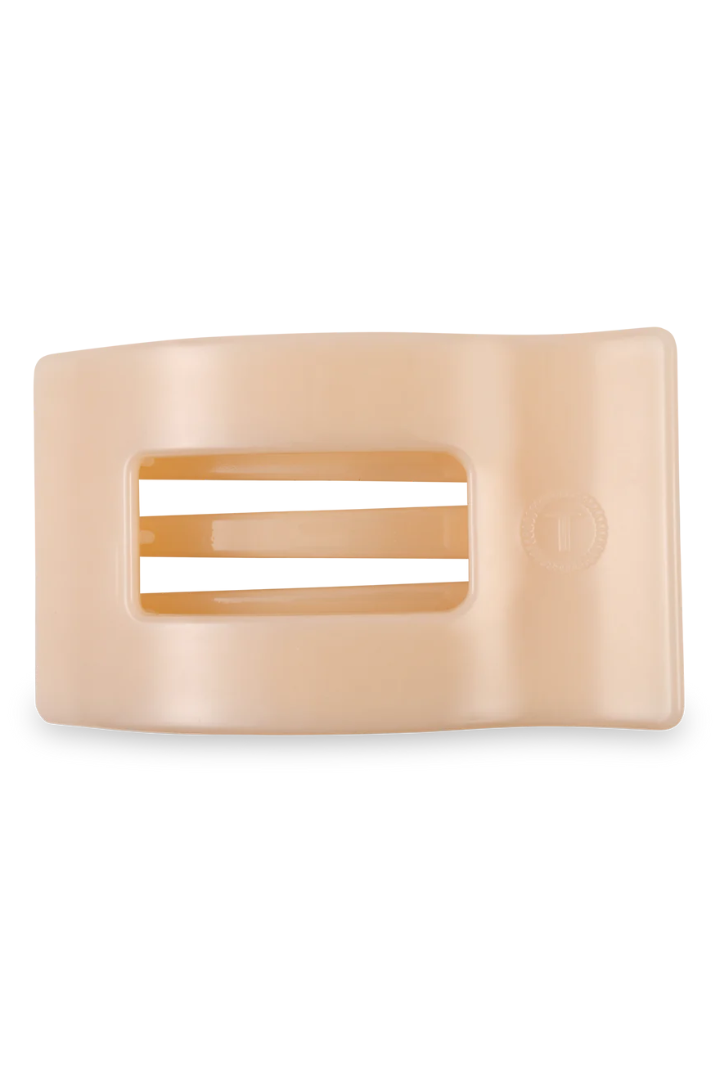 Teleties Medium Flat Rectangle Clip