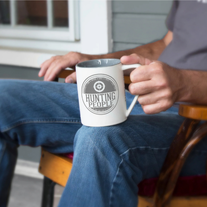 Hunting People Mug