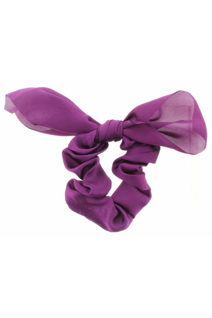 Tie Knot Scrunchie