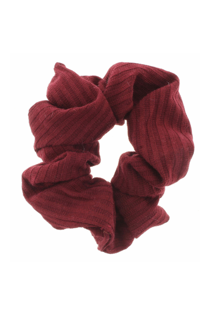 Soft Ribbed Scrunchie