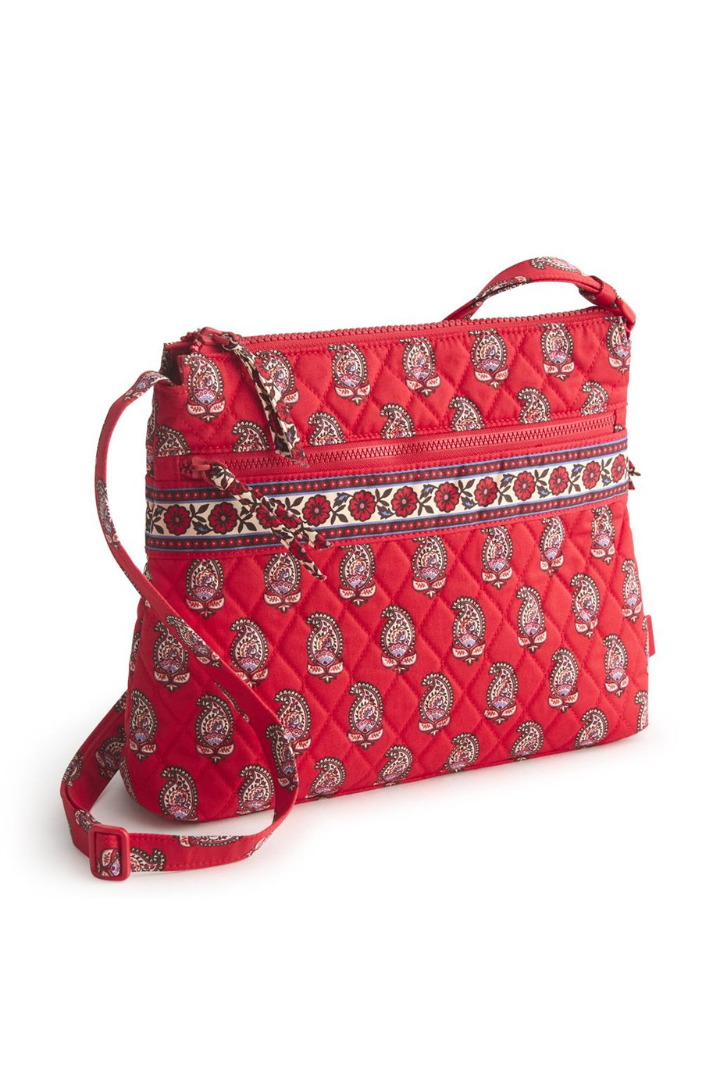 Vera Bradley Original Zip Hipster