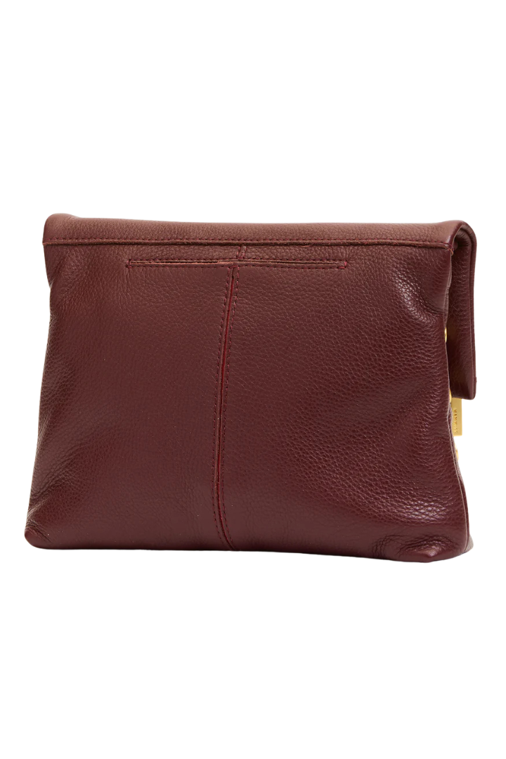 Hammitt Vip Med - Cherrywood Pebble/Brushed Gold