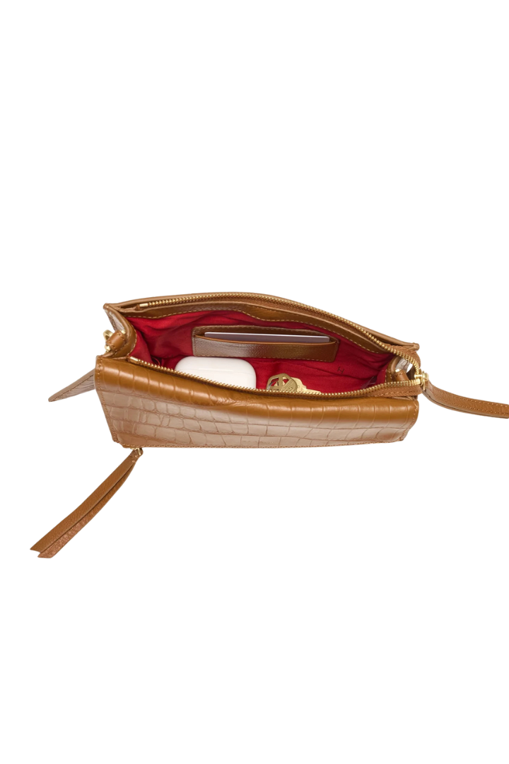 Hammitt Curtis - Canyon Crocco/Brushed Gold