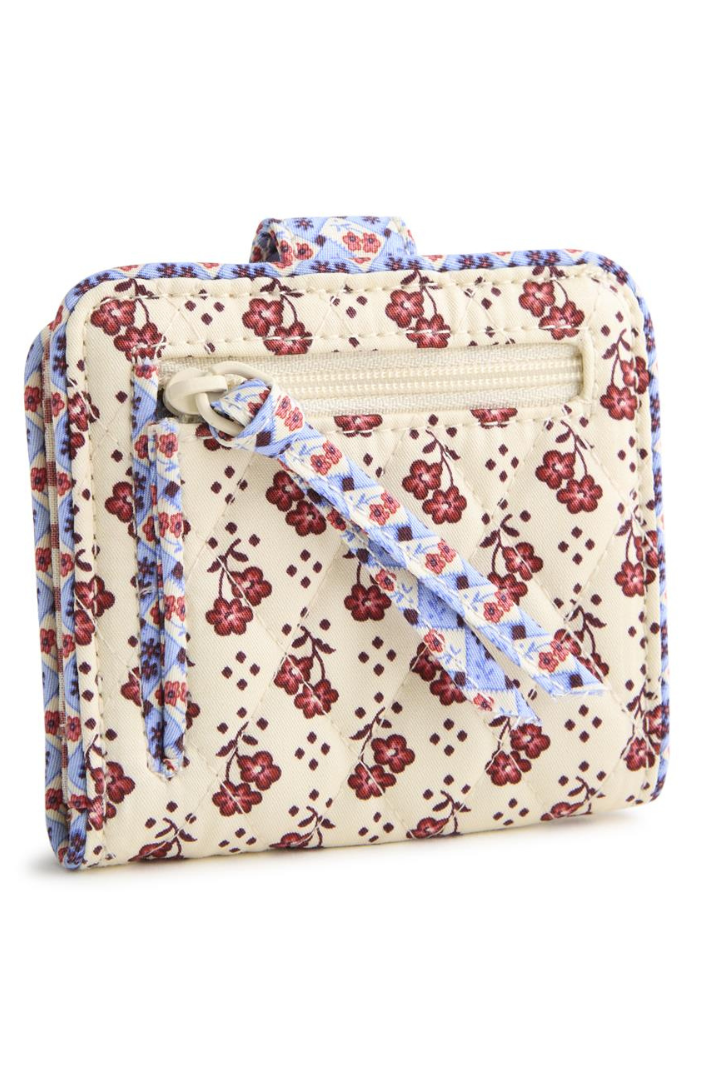 Vera Bradley Small Tab Wallet