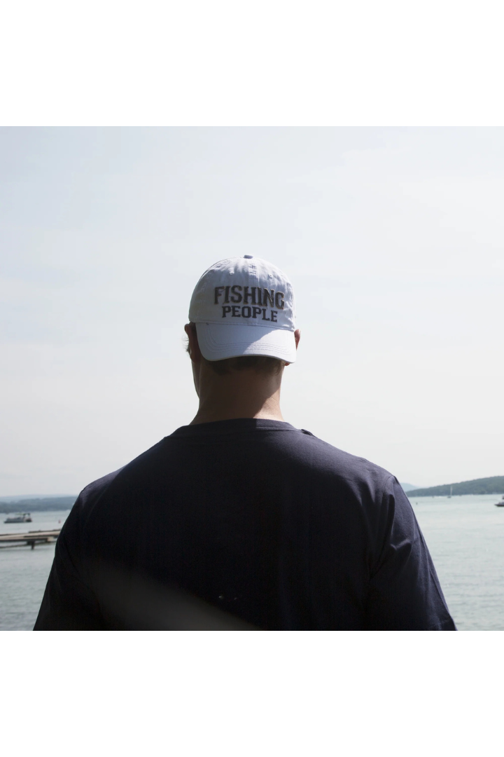 Fishing People White Hat