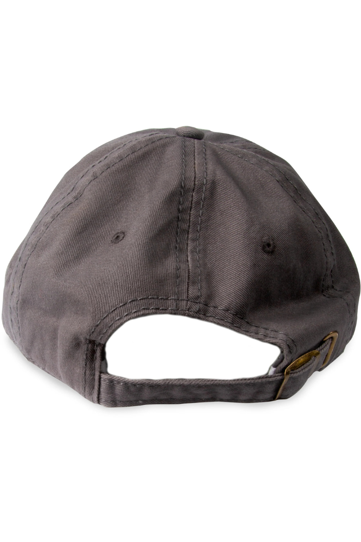 Fishing People Dark Gray Hat