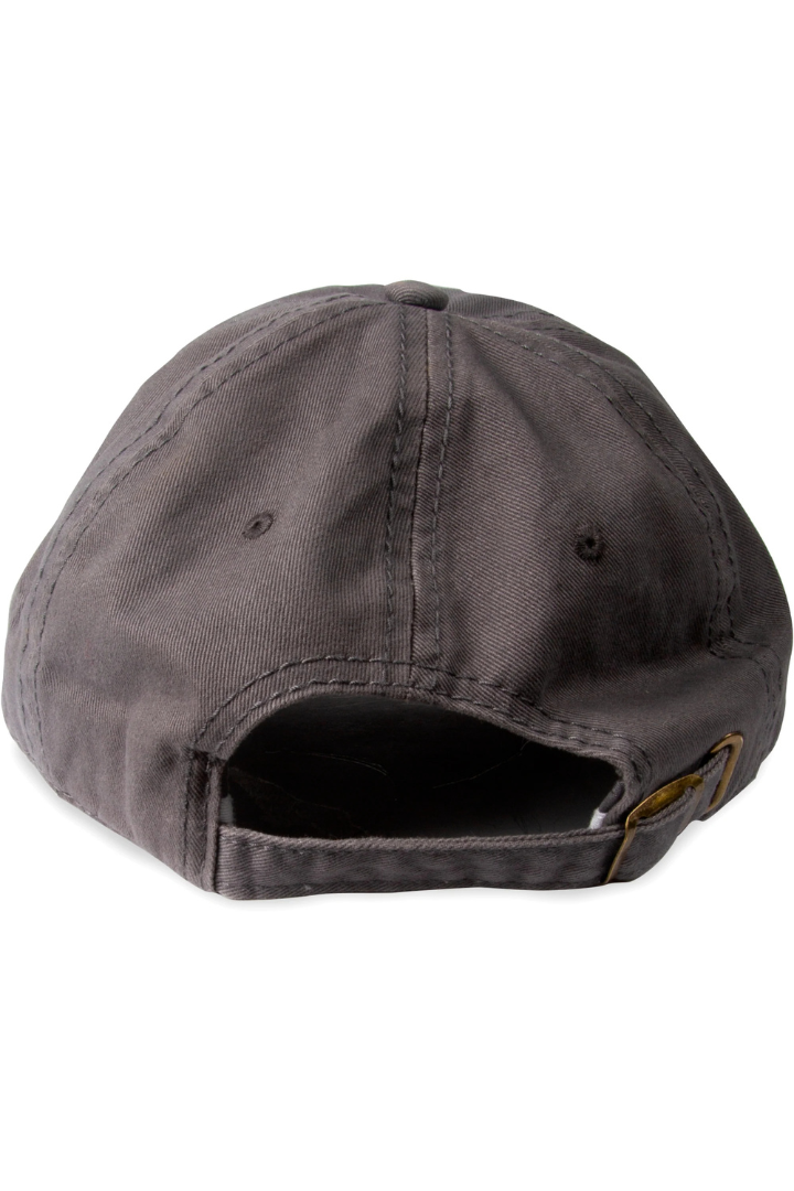 Retired People Dark Gray Hat