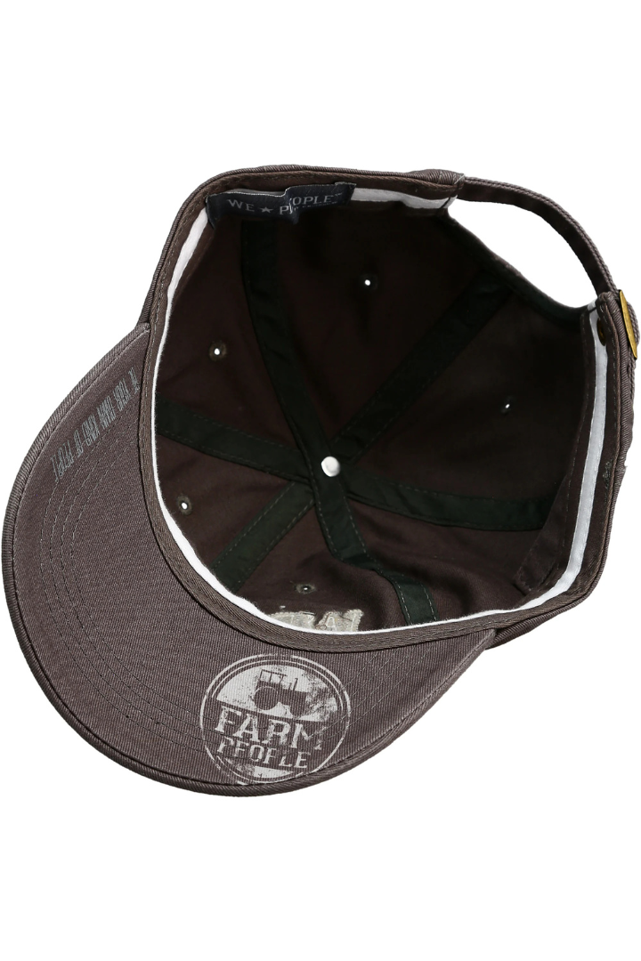Farm People Dark Gray Hat