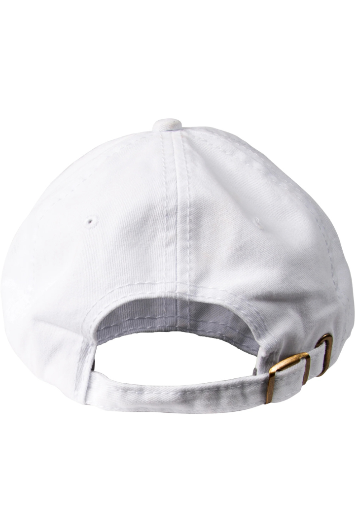 Fishing People White Hat