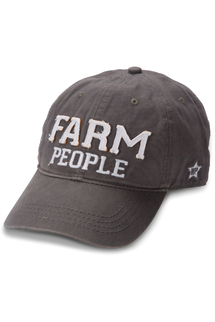 Farm People Dark Gray Hat