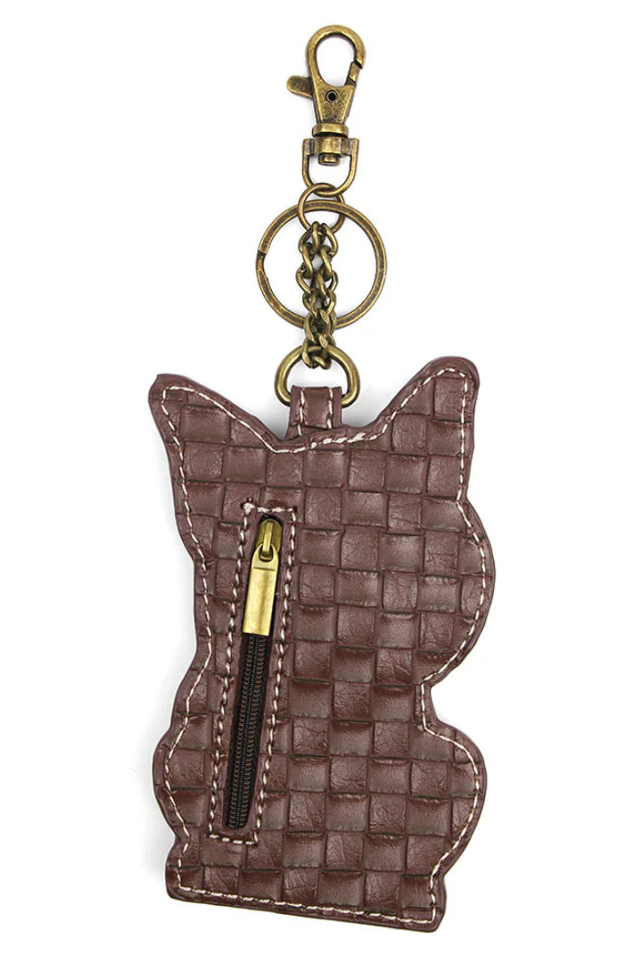 Chala Boston Terrier Coin Purse