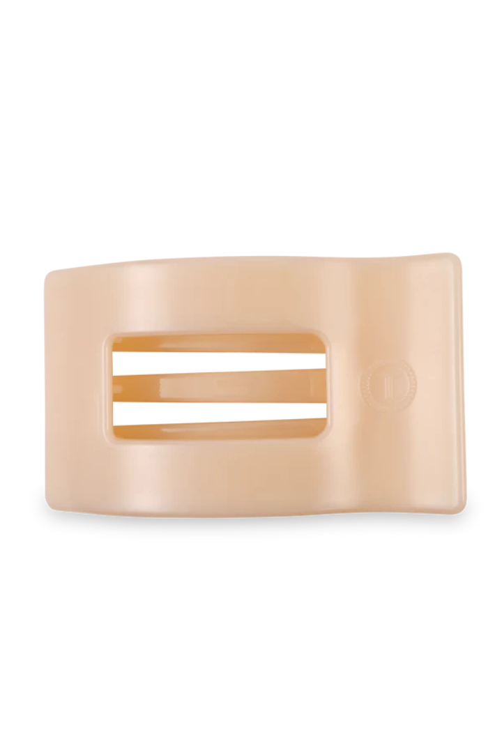 Teleties Large Flat Rectangle Clip