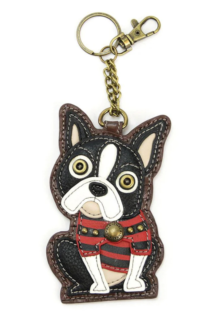 Chala Boston Terrier Coin Purse