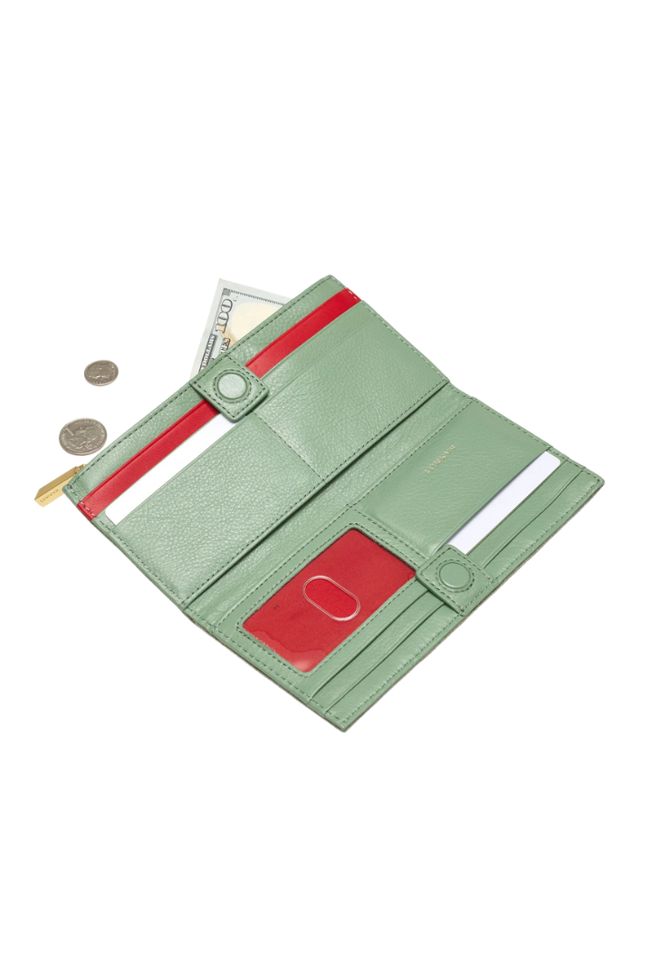 Hammitt 110 North - Artichoke/Brushed Gold