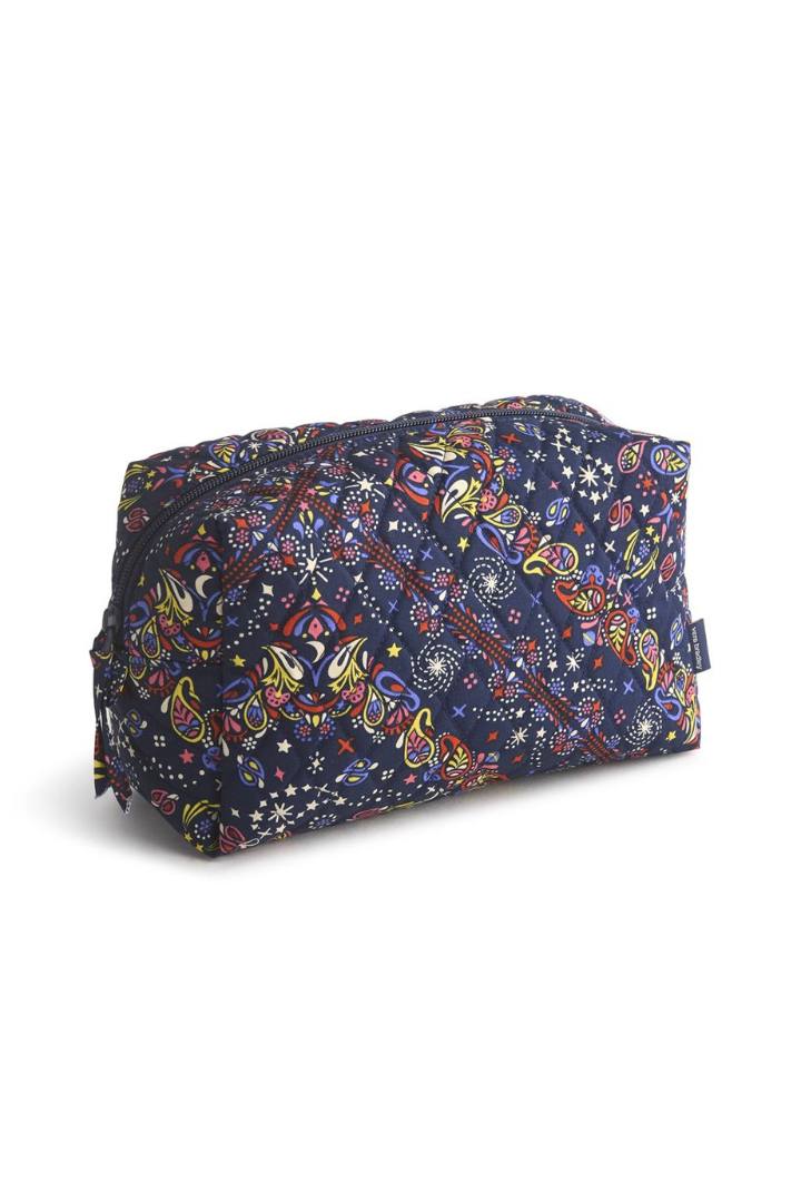 Vera Bradley Large Cosmetic