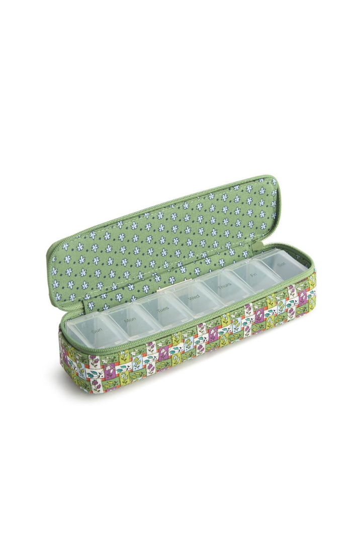 Vera Bradley Travel Pill Case