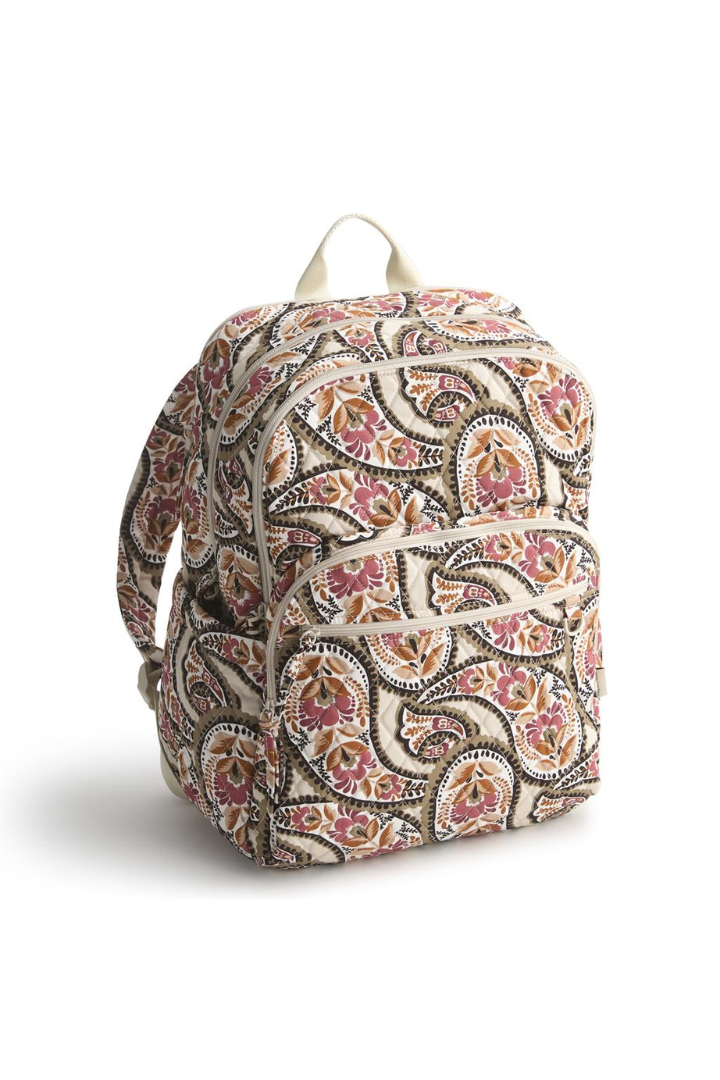 Vera Bradley Large Bancroft Backpack