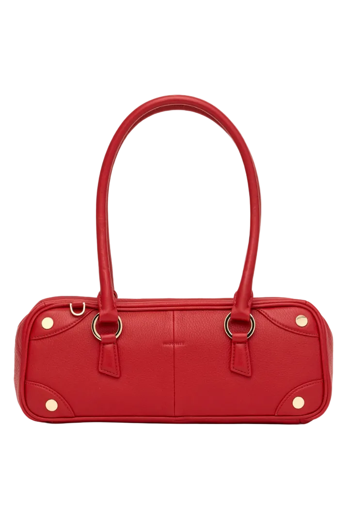 Hammitt Meredith Sml - Chili Red/Gold